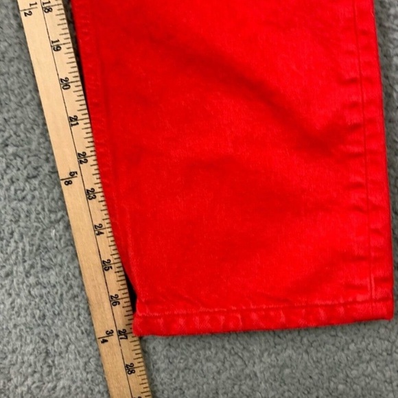 Reformation Cynthia Jeans Tomato 26 - Picture 10 of 10